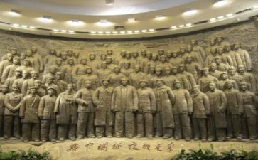 西柏坡精神心得5篇