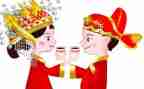 新婚来宾人讲话稿7篇