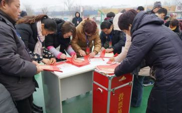 委员选举申请书6篇