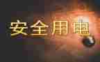 厂用电工工作总结模板6篇