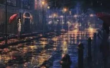 《下雨》作文参考8篇