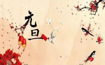 元旦的作文500字6篇