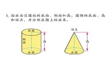 六年级下册数学圆柱教案6篇