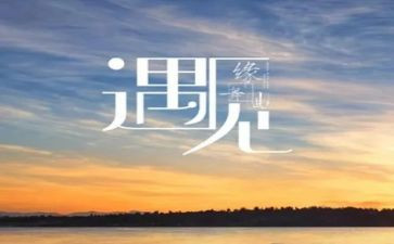 遇见他之后作文8篇