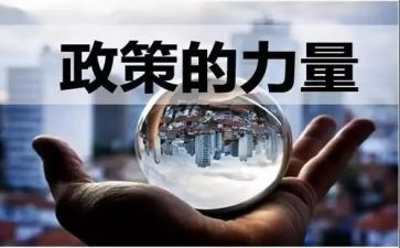 政策形式心得体会5篇