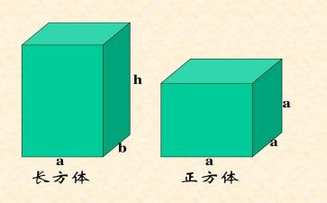 认识长方体和正方体教案5篇