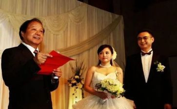 证婚人婚礼讲话稿优质7篇