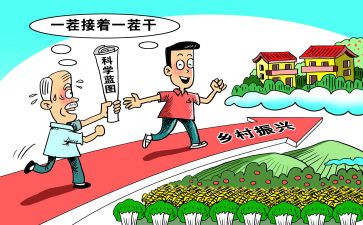 区乡村振兴工作报告5篇