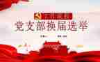镇党支部换届工作报告通用7篇