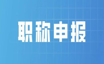 职称述职报告范文优秀5篇