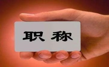 职称述职报告范文8篇