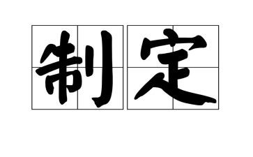 方案制定模板7篇