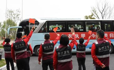 医护人员支援抗疫工作总结8篇