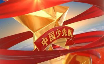 中队委竞选演讲稿5篇