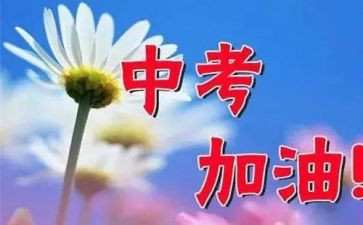 中考的心得体会5篇
