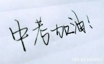 中考反思作文300字推荐5篇