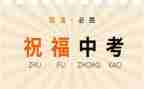 中考的演讲稿7篇