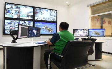 区检验中心工作总结8篇