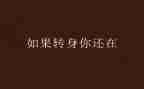 转身小作文优秀6篇