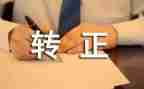 转正工作报告6篇