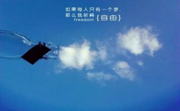 爱和自由的心得5篇