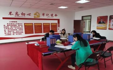 组织科半年工作总结8篇